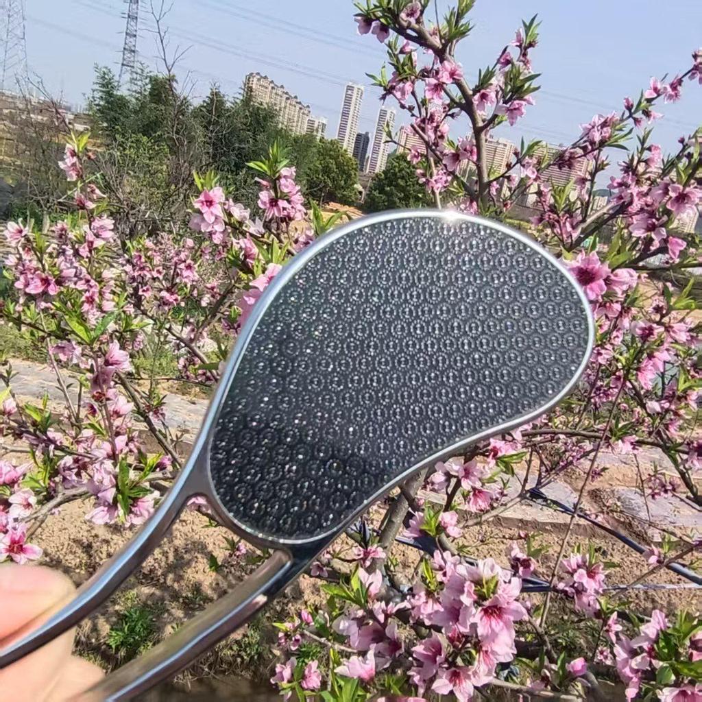 Nano Glass Foot Scrubber: Pedicure Tool for Dead Skin and Calluses on Heels
