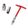 Spark Plug Socket Wrench Set Factory Socket Wrench Red Handle 4 Piece Set 16mm T-wrench