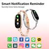 Rainbuvvy F81 Fashion Sports Smartwatch 1.1inches LCD Screen IP67 Waterproof Android OS Long Standby Stylish Smart Bracelet