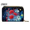 Personalized Card Case DIY Rhinestone Painting Holder, Faux Leather Coin Purse, Shining Holder Portable Mini Storage Pouch for Cards And Keys Handmade