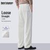 MARK FAIRWHALE Men's American Style Loose Fit Straight Leg Casual Pants
