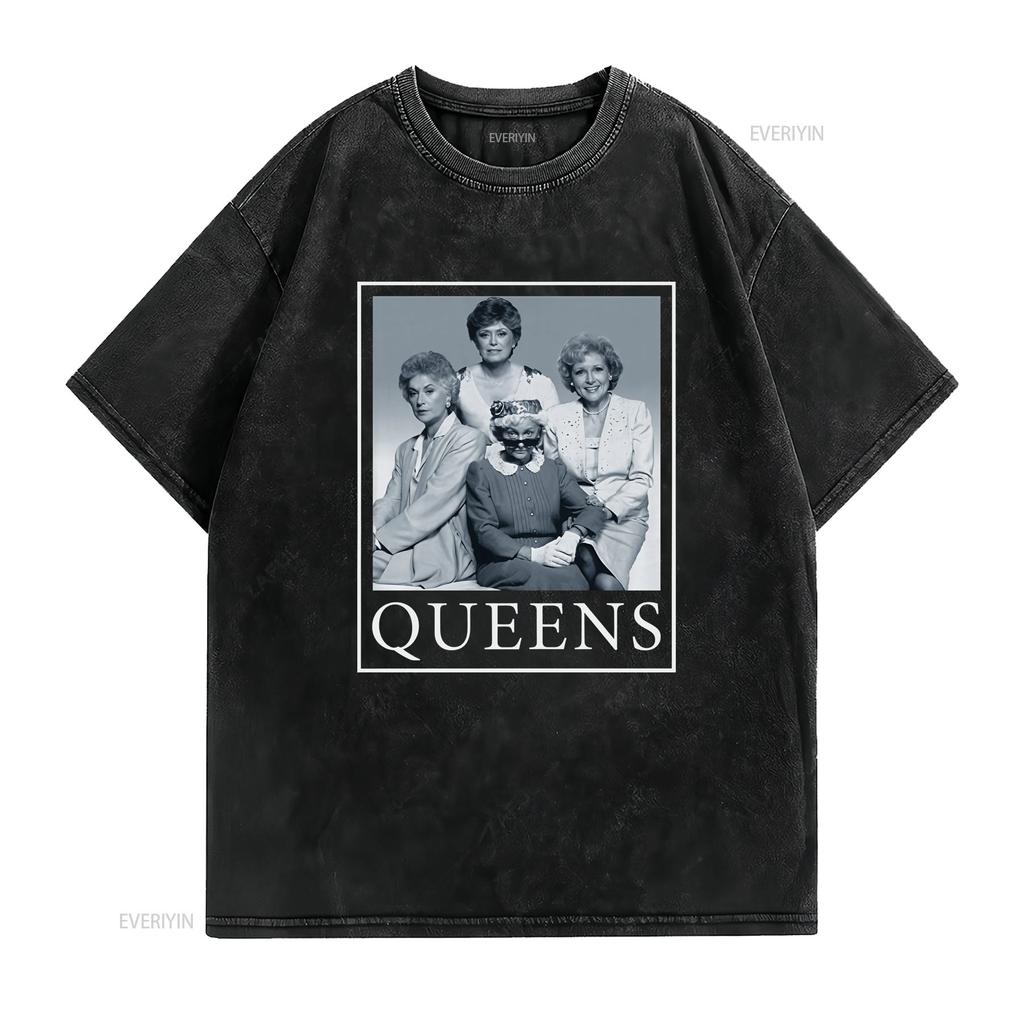 THE GOLDEN GIRLS Movie T Shirt Unisexs XL Size Eaa Vintage Washed Homme Versatile Comfortable Graphic Stretched Streetwear