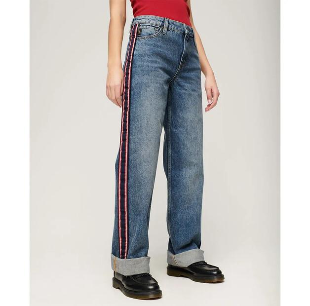 

Superdry Mid Rise Wide Leg брюки 26/30