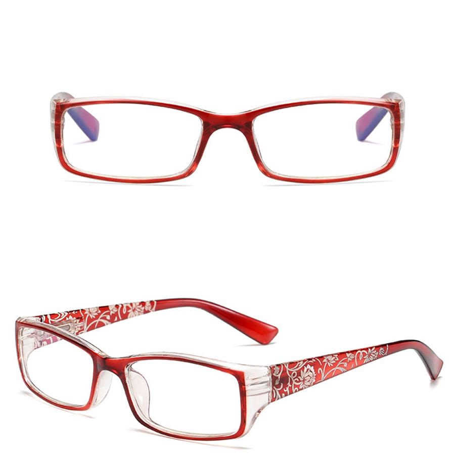Fashionable Reading Glasses Square Reading Mirror Non-Polarized Fashion Accessory 