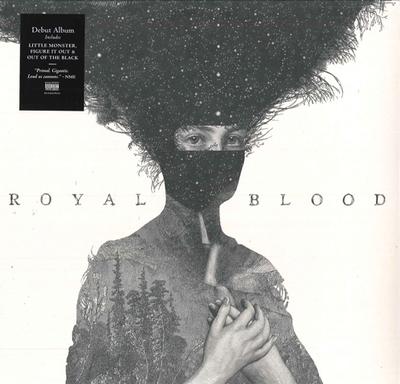 LP Record ROYAL BLOOD - Royal Blood 825646278541 Black Mammoth R 2020 UK & Europ Rock