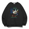 YDA Paradise Black Sweatshirt