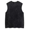 Gótico High Street 2026 Caveira Hip Hop Camiseta Regata Masculina Marca Tendência Oversize Colete Tendência