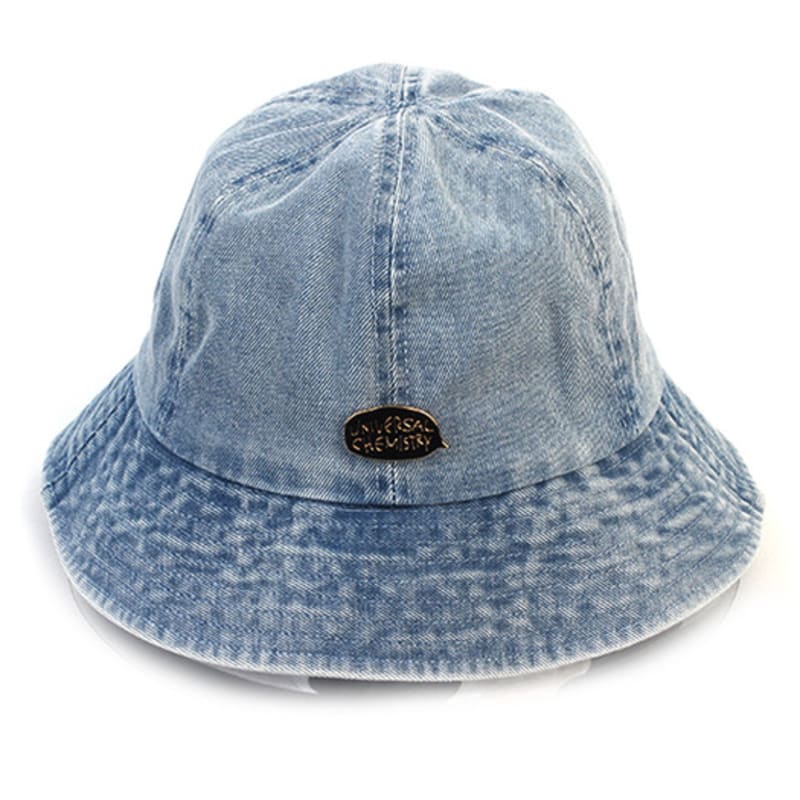 Universal Chemistry Round Light Denim Bucket Hat