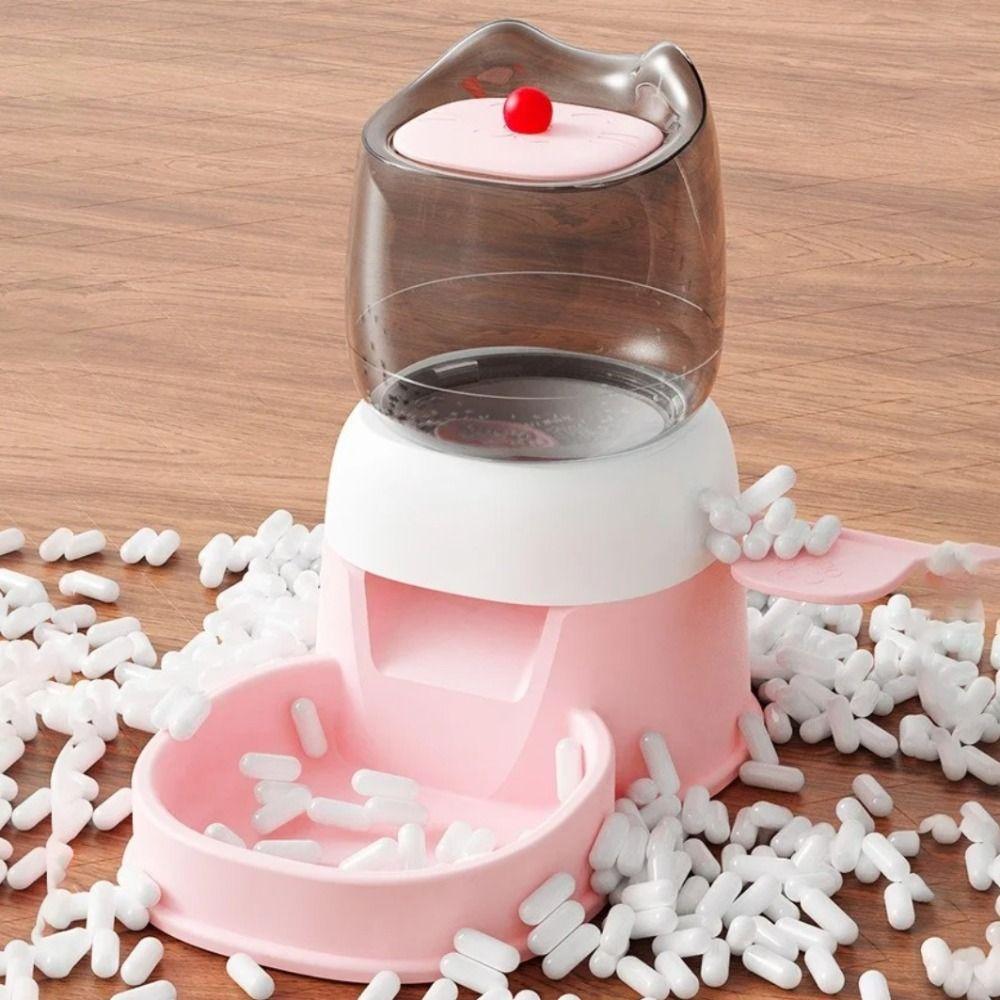 Automatic Water Fountain Bowl Large Capacity Feeder Dispenser New Food Water Bowl  Cat Supplies
