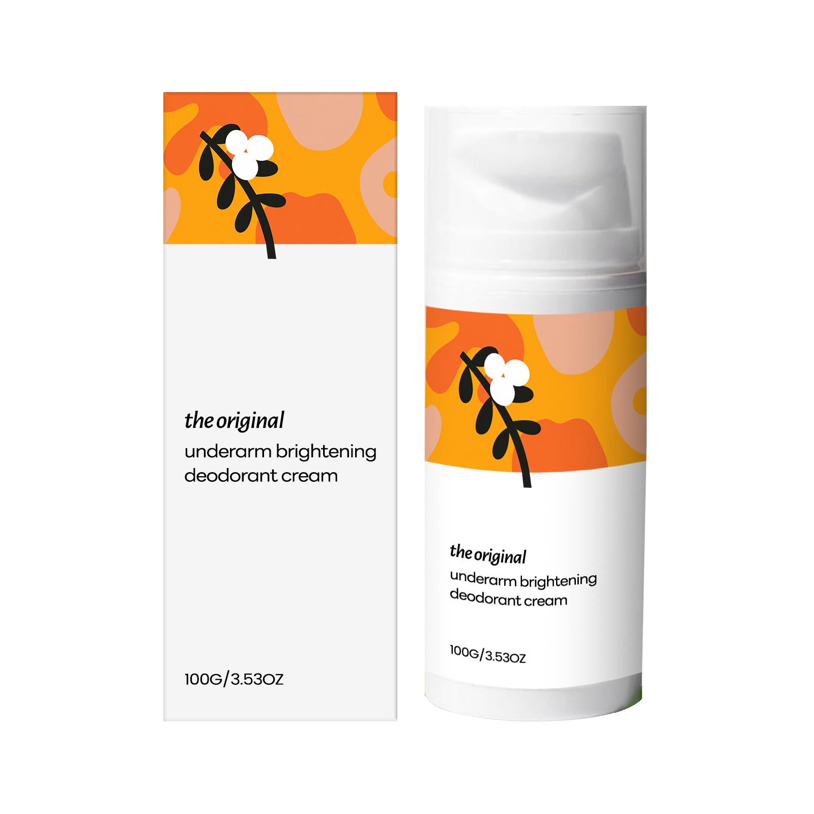 AMZ Underarm Brightening Cream Moisturizing, hydrating, skin-rejuvenating, delicate and translucent body skin, gentle, smooth, and easily absorbed