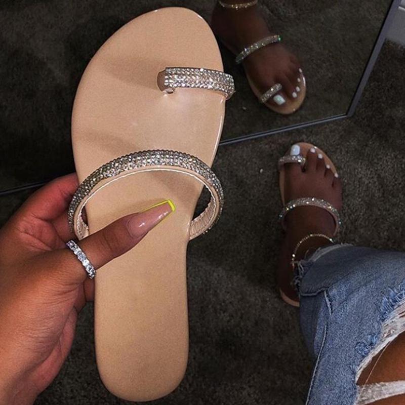 diamond sandals