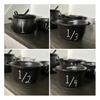 Mini Black Cauldron Halloween Witch Cauldron Pot Bucket Multi-purpose Small Candy Bowl