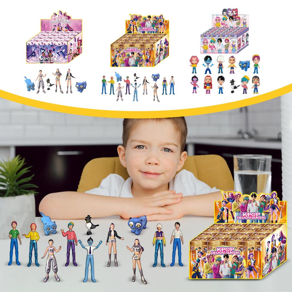 Action Figures Mystery Box, Mystery Box (16 Pack)