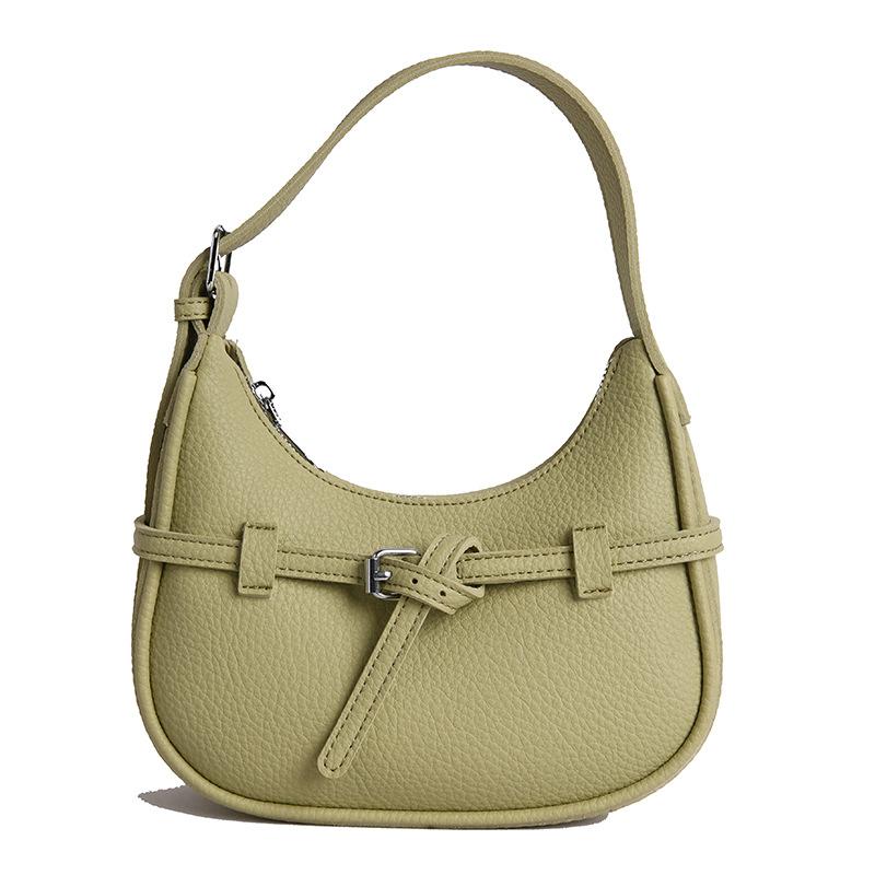 Popular Bags Women's New Fashion Niche Single Shoulder Armpit Bag High-end Dumpling Messenger Bag