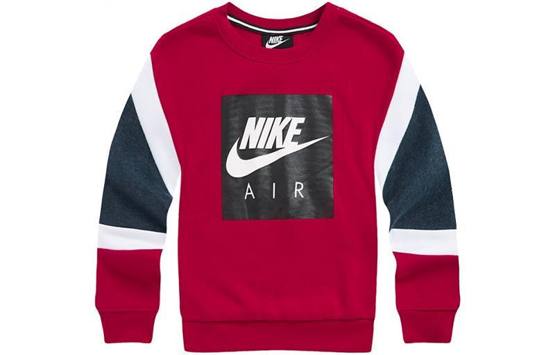 

Nike Kids Sweatshirts Crew Neck Thickened HA5027-678 5