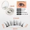 Miumi - Natural Crisscross Magnetic False Eyelashes / Applicator / Set