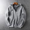 Men's Autumn/Winter Thick Hooded Knitted Cardigan Sweater Jacket