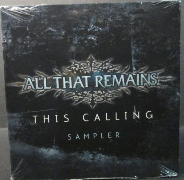 CD ALL THAT REMAINS This Calling Sampler 79301808712 Razor Tie 2006 США Рок Б/у