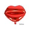 LOVE Letter Foil Balloon Lipstick Red Lip Foil Balloon Anniversary Wedding Valentine's Day Birthday Party Decoration Bridal Ball