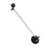 Glass Cutter 6 Wheel   Circular Cutting Cutter with Suction Cup   (#1)