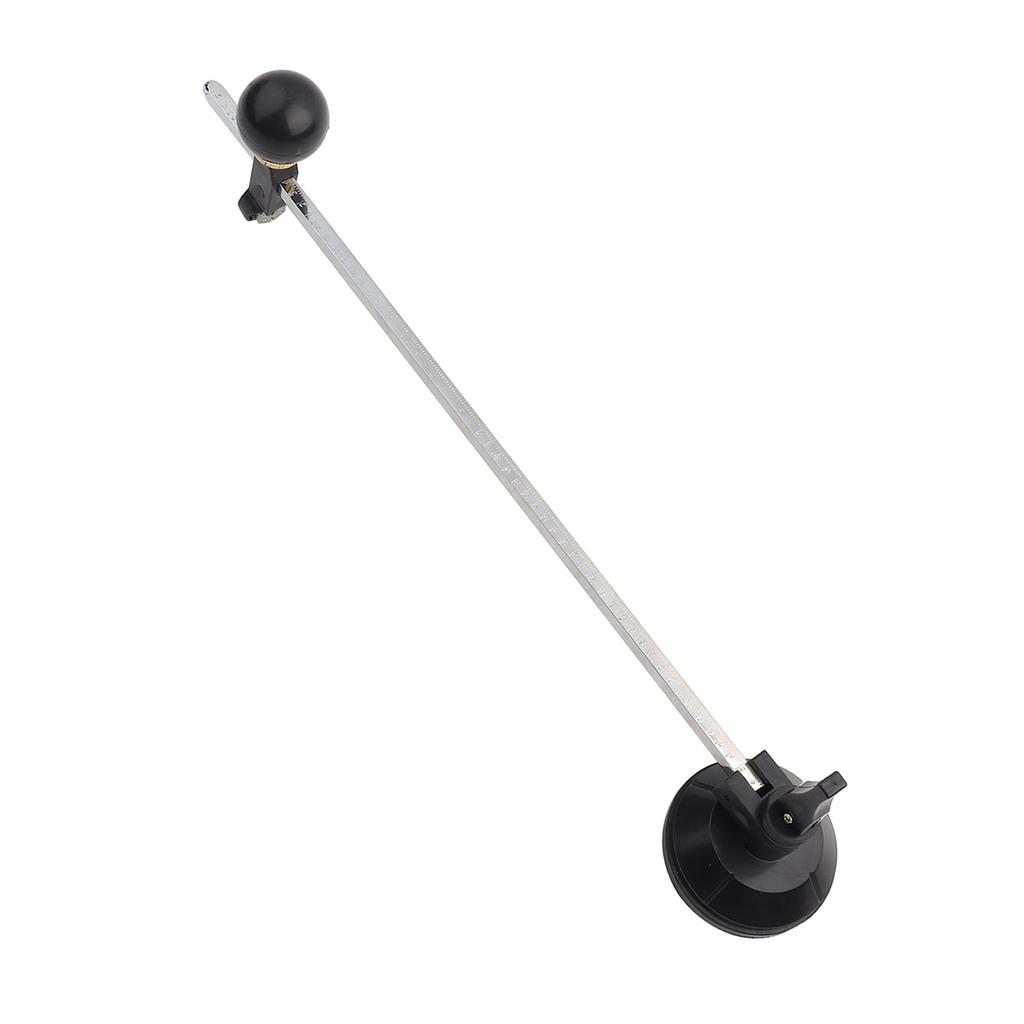 Glass Cutter 6 Wheel Circular Cutting Cutter with Suction Cup (#1)