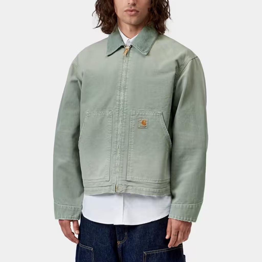 Carhartt WIP SS26 OG Arcan Jacket Loose Heavyweight Unlined Long Sleeve Jacket Unisex Jacket I036867-3TJ-17