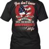 Proud Ironworkers Wife You Dont Know T Shirt S To 5XL Fast Shipping