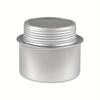 Mini tragbarer Alkoholkocher aus Aluminium und Edelstahl mit dicht schließendem Deckel für Outdoor-Camping-Rucksack, Kocher, Tourismusbrenner
