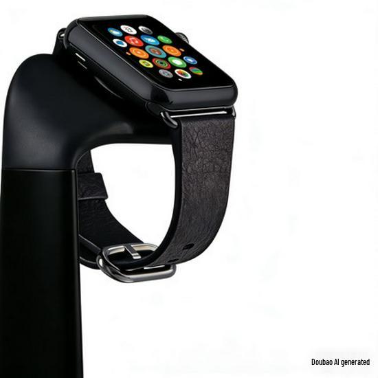 Apple Watch Universal Charging Stand - Desktop Base, Plastic