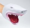 speed mao sea creature shark hand puppet gray