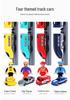 DIY Electric Track Car Toy for Boys – Magnetic Train Building Blocks Set