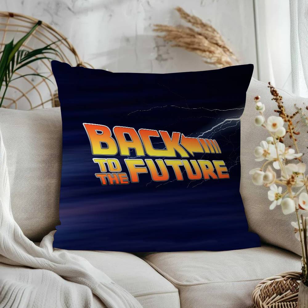 Filme B-Zurück in die Zukunft Stitch Lucky Dragon Kissenbezug Sofakissenbezug Heimzimmerdekoration Kindergeschenk