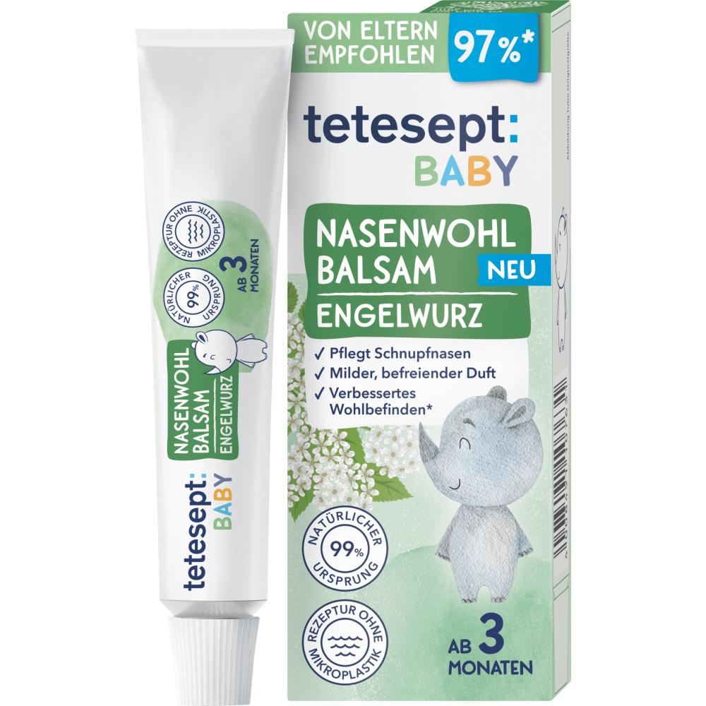 tetesept Tetesept Baby Nose Nose Cream 10ml