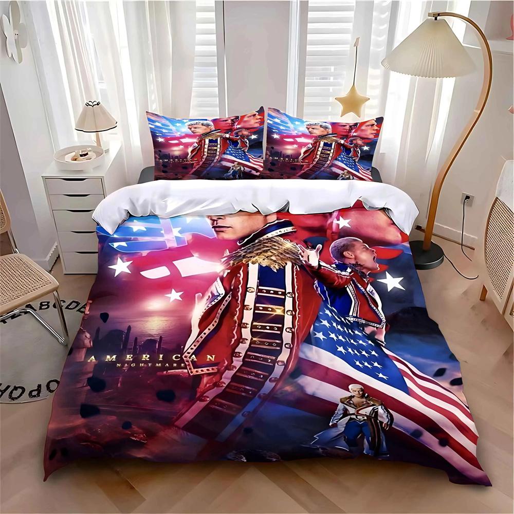 New Cody Rhodes American Nightmare Set de lenjerie de pat Single Twin Full Queen King Size Set Pat Adult Copii Dormitor Seturi de pilote Anime