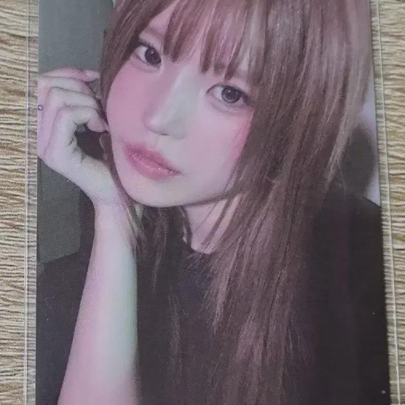 

Promise 9 Concert Membership Fanclub Kong Ha Yeung Song Ha Young Photocard
