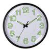 Non-Ticking Luminous Wall Clock Silent Wall Time Clock Minimalist Night Light Hanging Clock  Shops
