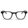 545 Fashion Street Shot Small Frame Flat Mirror 2024 New High-End Fashion Commuter Anti-Blue Light Glasses Frame