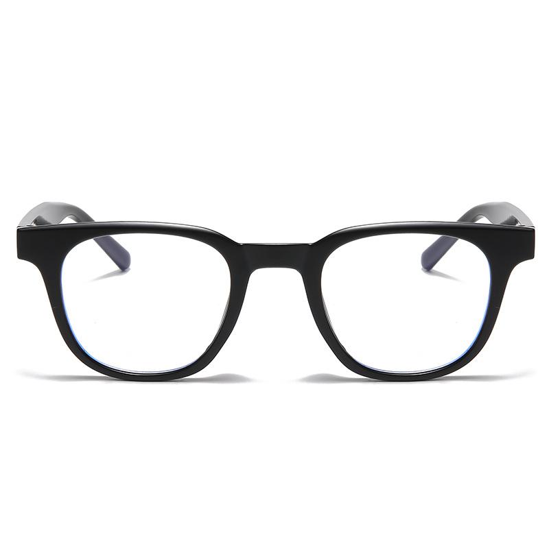 545 Fashion Street Shot Small Frame Flat Mirror 2024 New High-End Fashion Commuter Anti-Blue Light Glasses Frame
