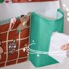 Multifunctional Storage Hanging Bag Toilet Paper Bags Wardrobe Hanging Underwear Cute Storage Bag Wall Hanging Punching Bag