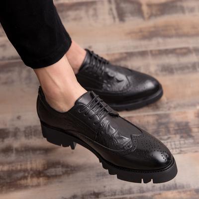 Handmade Classic Formal Shoes Business Dress Men Fashion Party Office Wedding Dress Shoes Male Leather Men Oxford Shoes