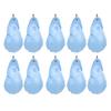 10PCS Pool Cover Weights PVC Water Bags Antifreezing Winter Swimming Pool Cover Hanging Bag for   Ground Pools