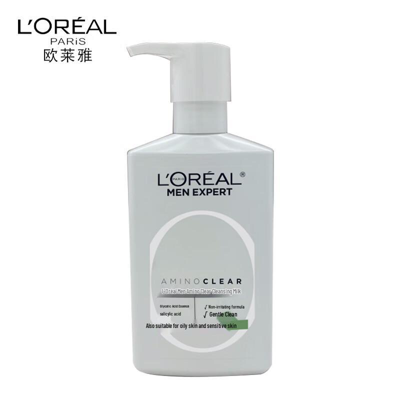 L Oréal Men Expert Amino Acid Oil Control Cleanser 185ml