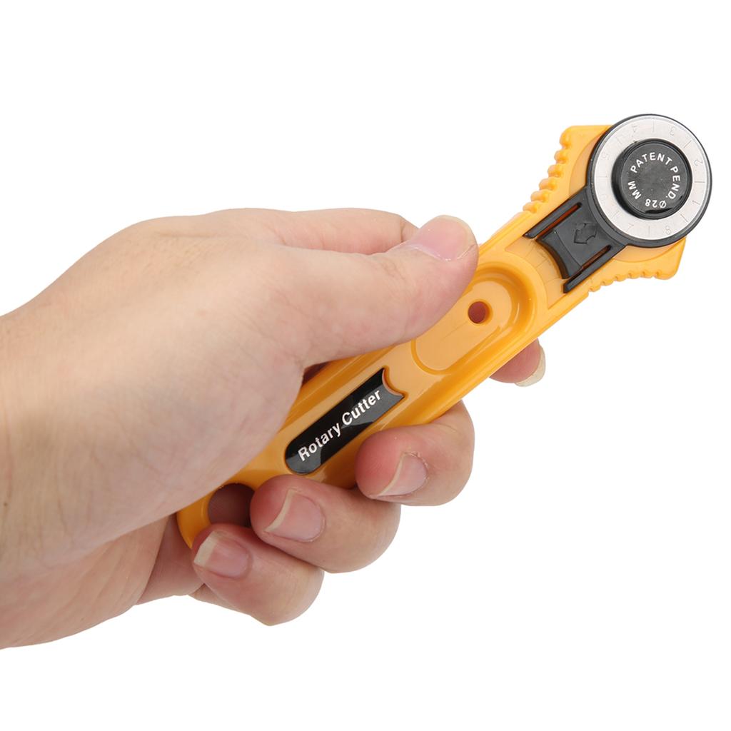Rotatory Cutter Patch Work Hob Cloth Knife Round Blade Sewing Leathercraft Cutting Tool(28mm )