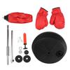 Punching Bag with Stand Gloves Boxing Punching Bag Adjustable Vertical Boxing Ball for Kids Adults