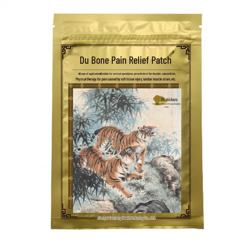 Self-Heating Patch for Joint Relief: Soothes Shoulder, Neck, Lumbar, and Pain Discomfort