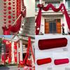 Stair Handrail Wedding Cloth for Stage and Ceiling Decorations