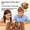 Parent-Child Interactive Tabletop Board Games Intelligent Strategy Board Game  Travel