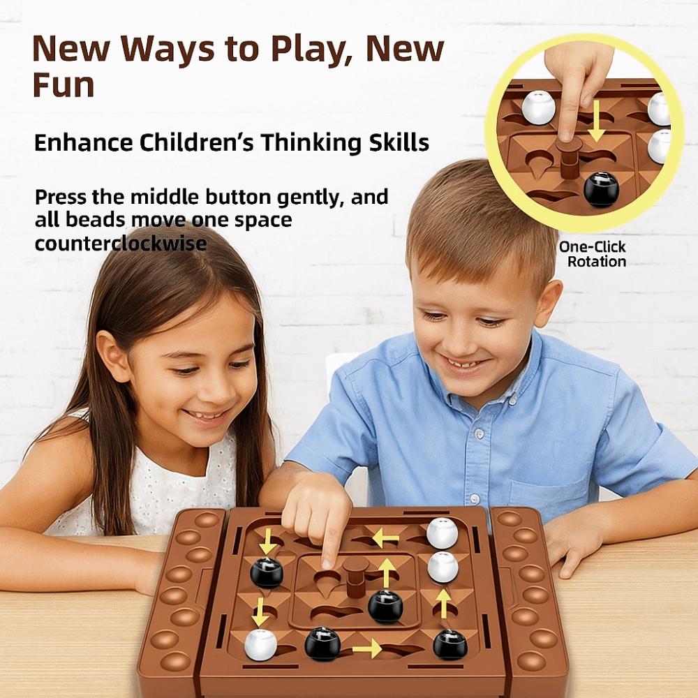 Parent-Child Interactive Tabletop Board Games Intelligent Strategy Board Game  Travel