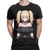 Grok Ani Sticker Waifu Anime 100%Pure Cotton T Shirts  Trending Tshirt for Men Summer Fun Custom DIY Short Sleeve Tops