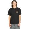 Volcom Herren Kurzarm Arbeits-T-Shirt – Schweres Baumwoll-Langlebiges T-Shirt